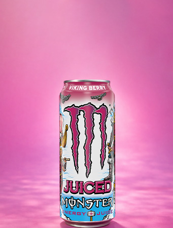 Monster Energy. Viking Berry &auml;r h&auml;r!